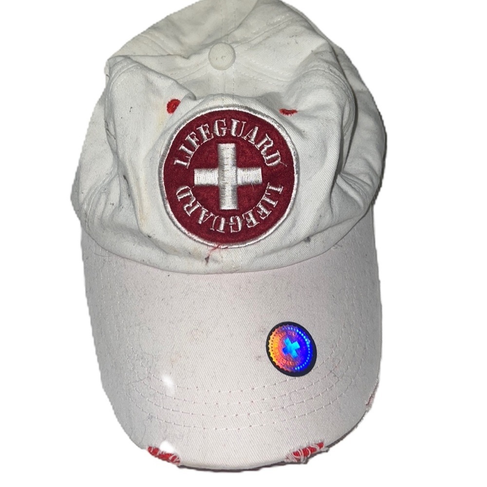 Real Life Guard Ball Cap